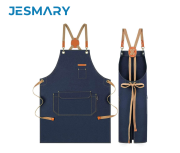 Tạp dề đồng phục tiệm cắt tóc theo yêu cầu